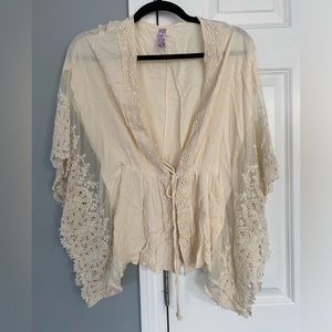 Francesca’s Lace Top